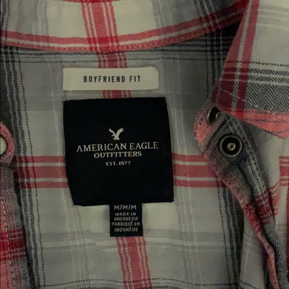 Long sleeve flannel - Picture 3 of 4